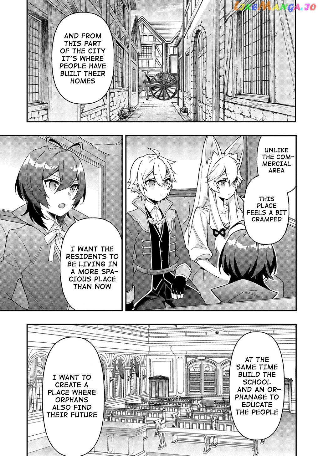 Read Chronicles of an Aristocrat Reborn in Another World En Manga Online