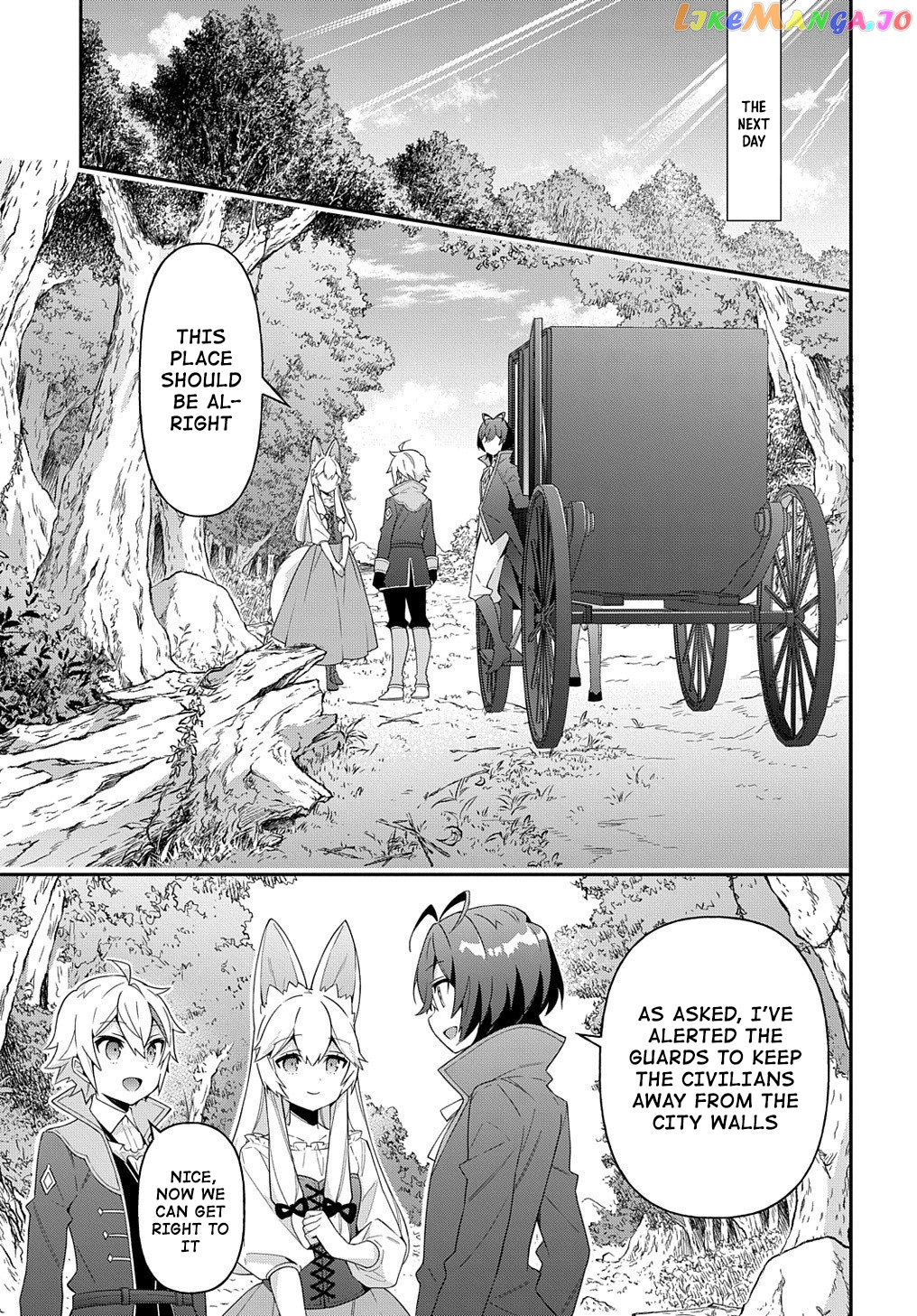 Read Chronicles of an Aristocrat Reborn in Another World En Manga Online