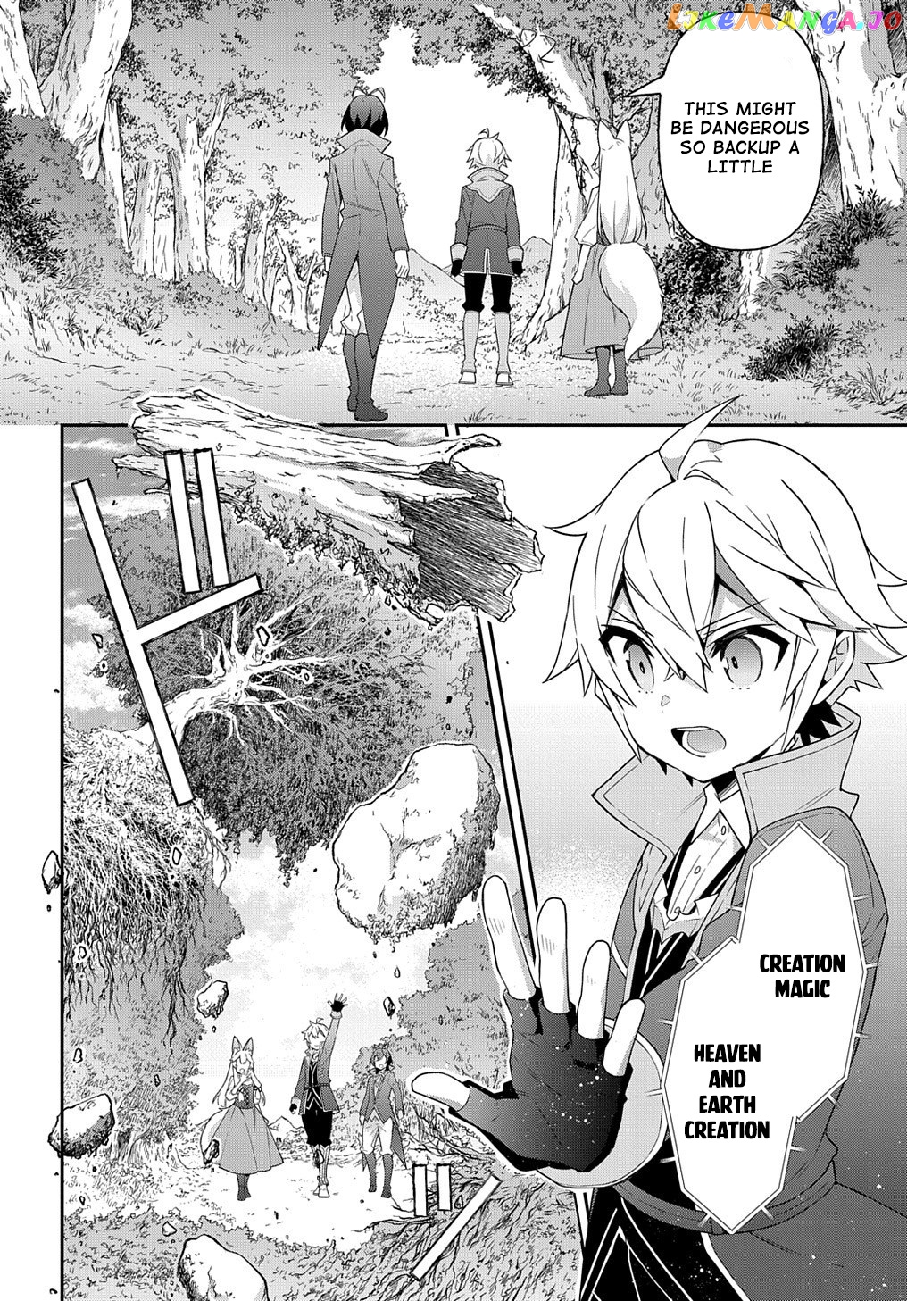 Read Chronicles of an Aristocrat Reborn in Another World En Manga Online