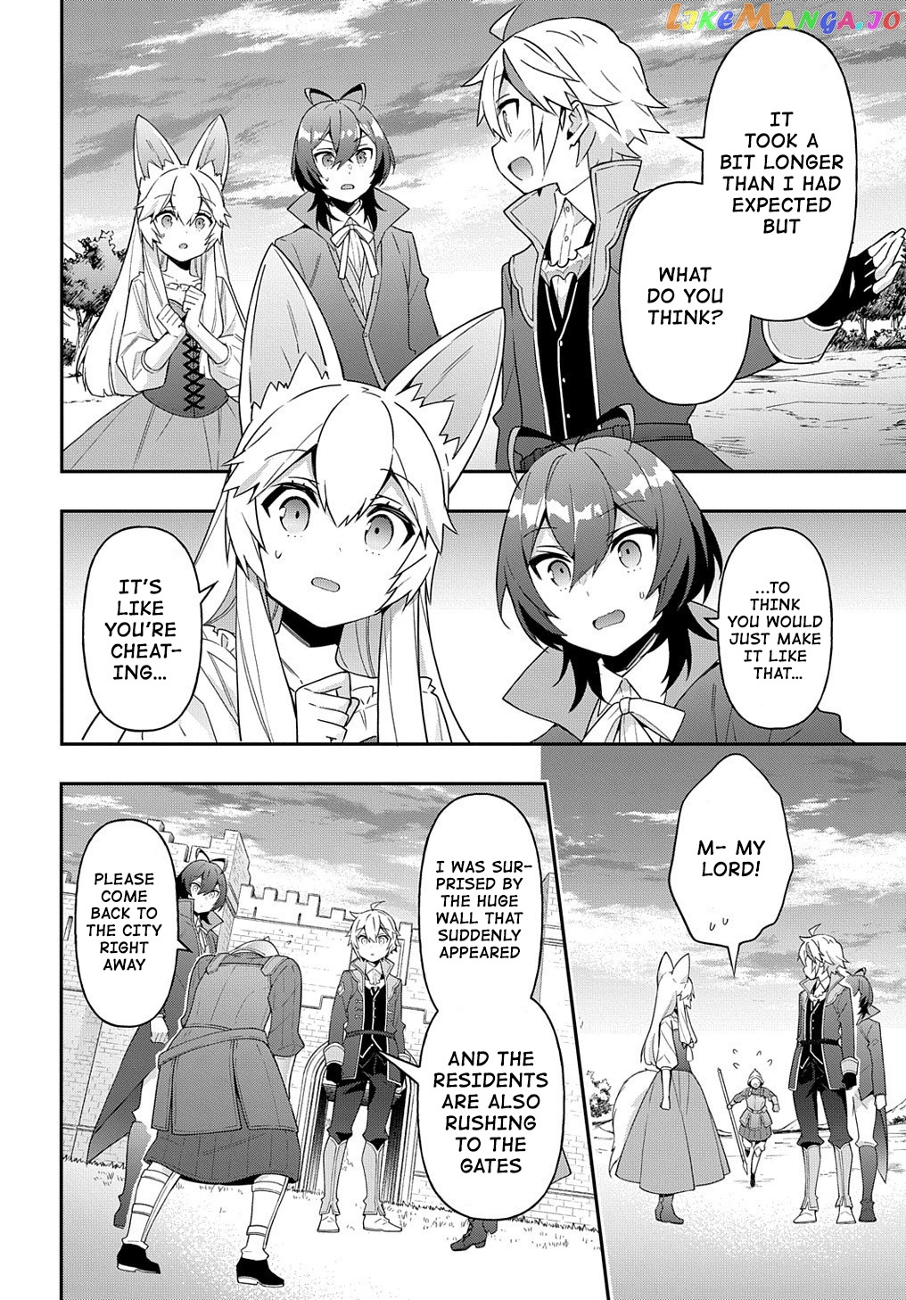 Read Chronicles of an Aristocrat Reborn in Another World En Manga Online