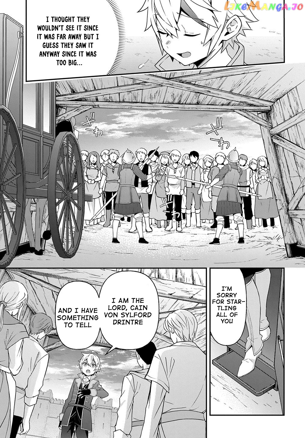 Read Chronicles of an Aristocrat Reborn in Another World En Manga Online