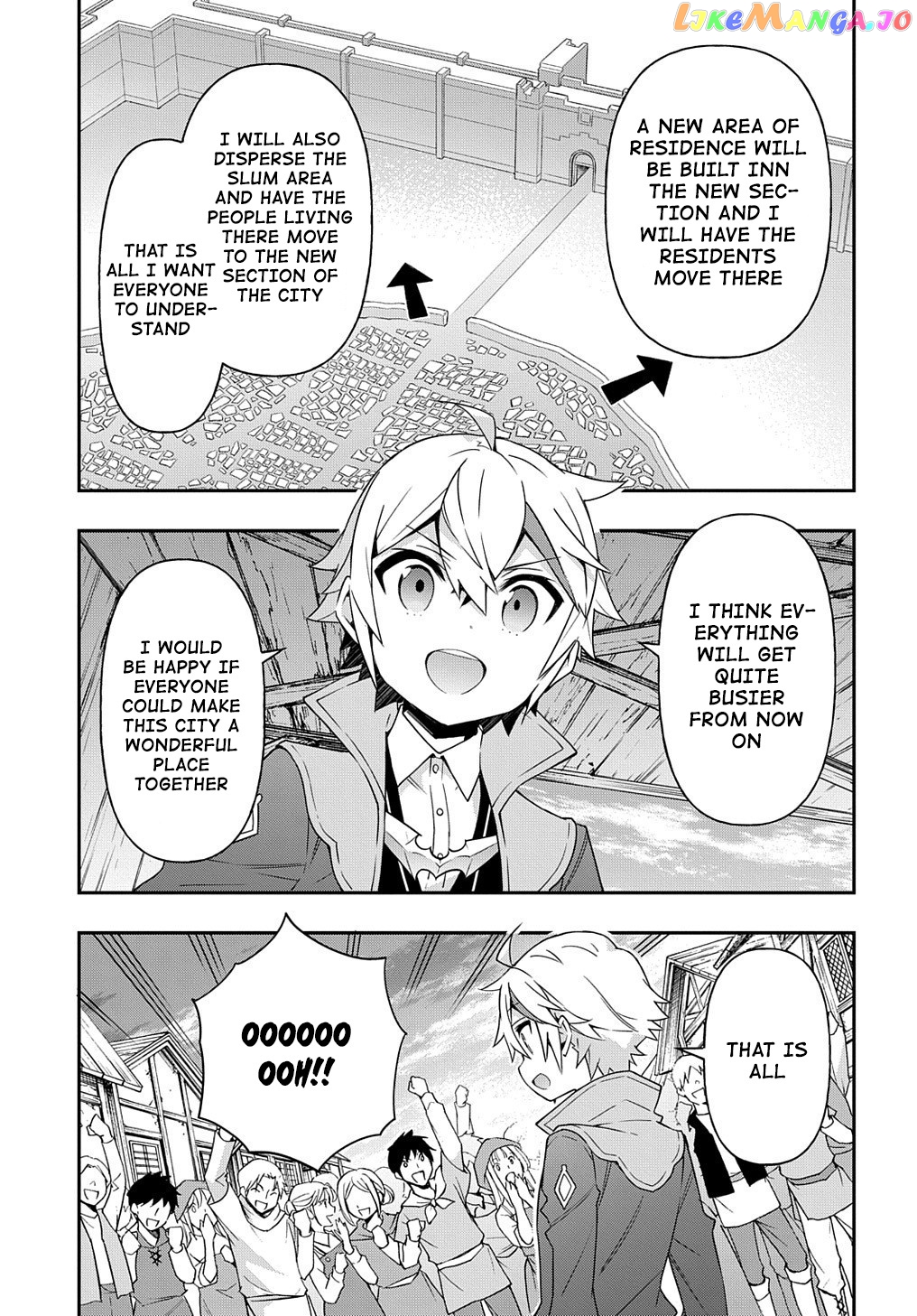 Read Chronicles of an Aristocrat Reborn in Another World En Manga Online