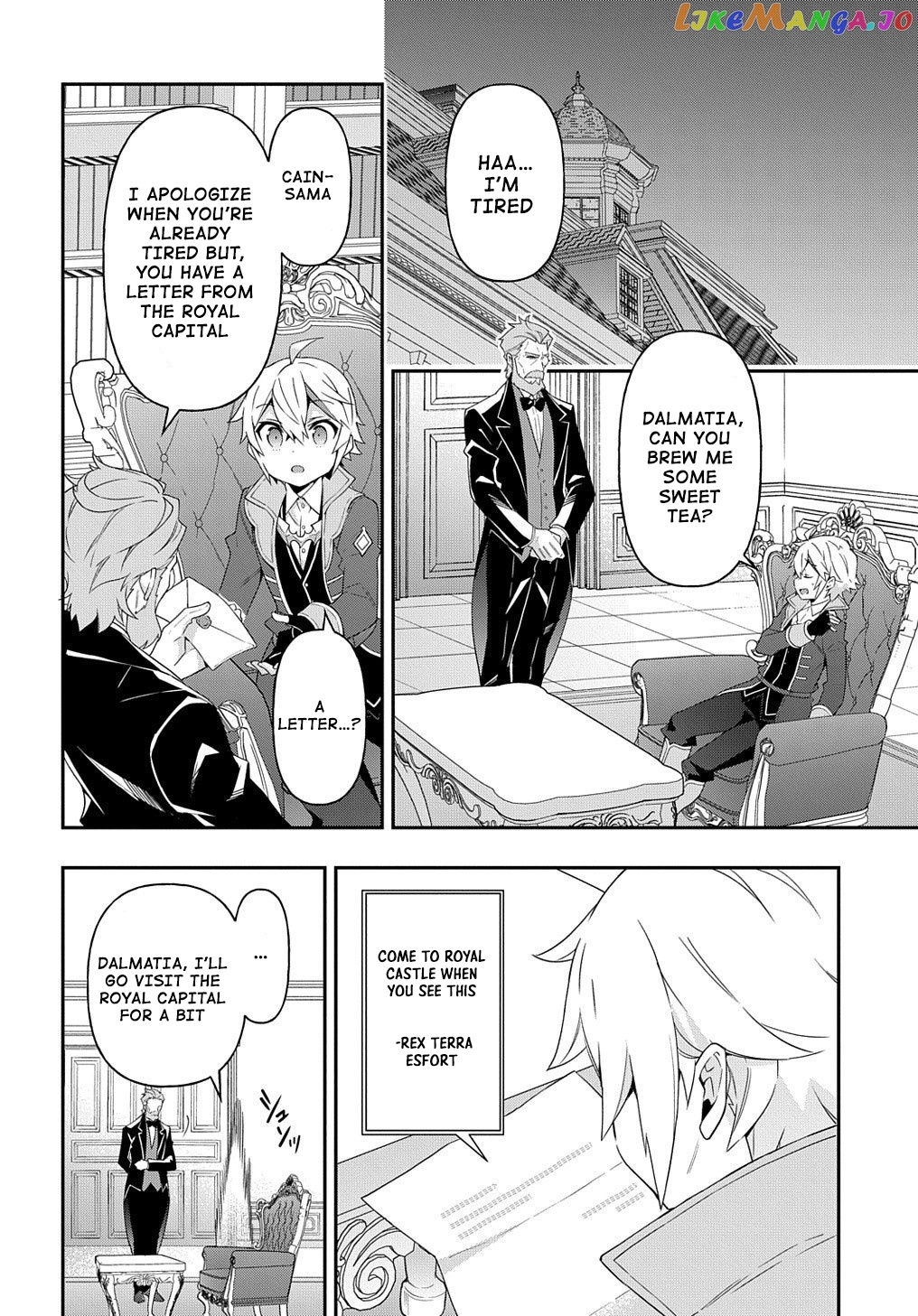 Read Chronicles of an Aristocrat Reborn in Another World En Manga Online