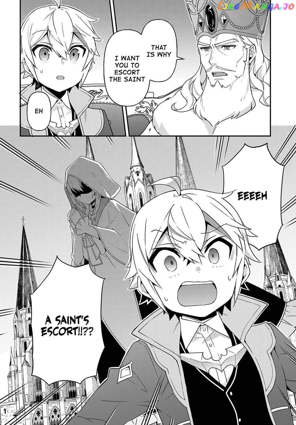 Read Chronicles of an Aristocrat Reborn in Another World En Manga Online
