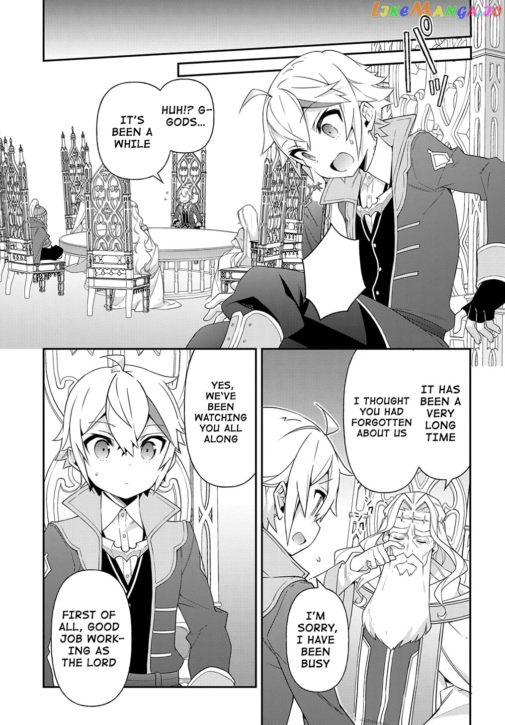Read Chronicles of an Aristocrat Reborn in Another World En Manga Online