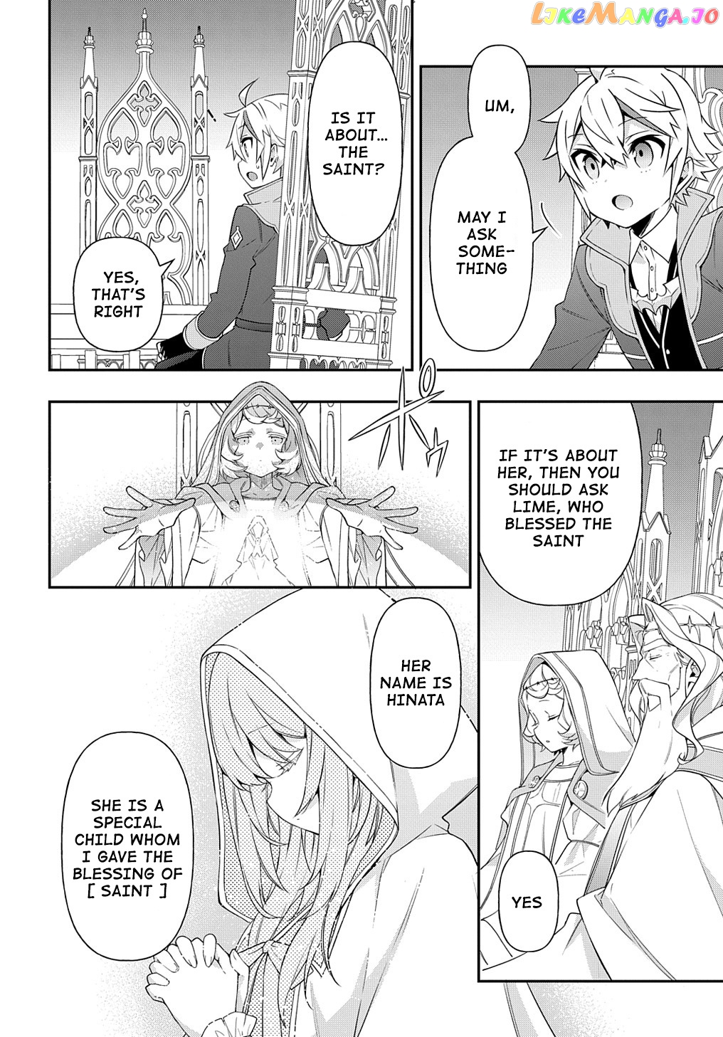 Read Chronicles of an Aristocrat Reborn in Another World En Manga Online