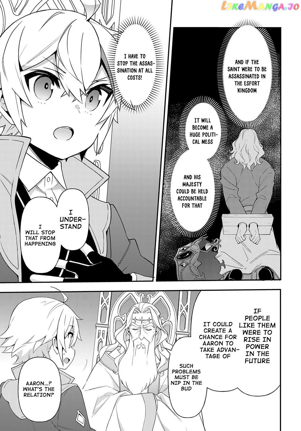 Read Chronicles of an Aristocrat Reborn in Another World En Manga Online