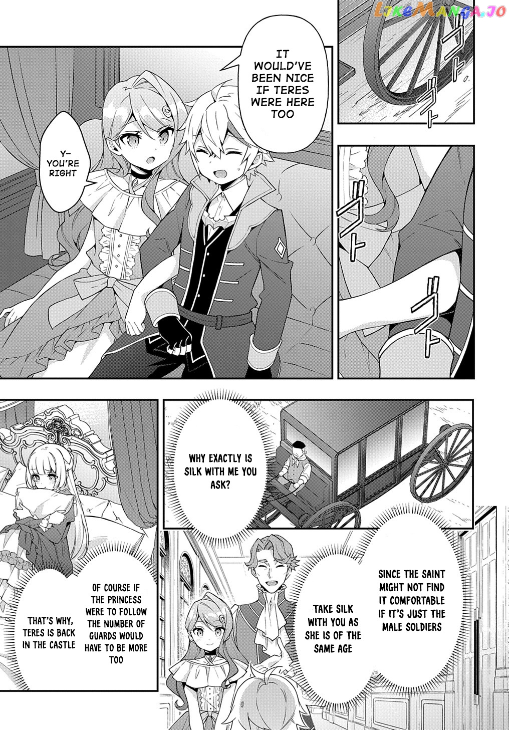 Read Chronicles of an Aristocrat Reborn in Another World En Manga Online