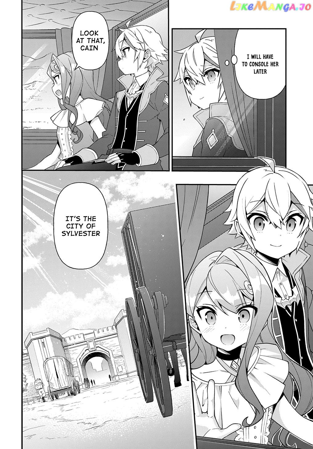 Read Chronicles of an Aristocrat Reborn in Another World En Manga Online