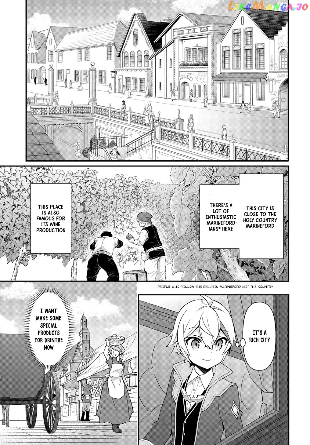 Read Chronicles of an Aristocrat Reborn in Another World En Manga Online