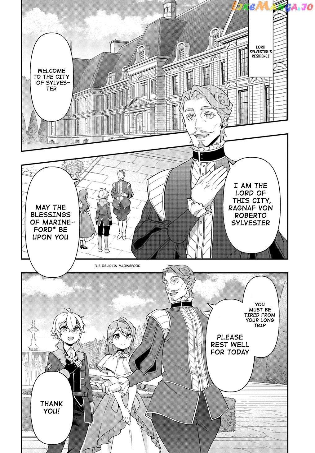 Read Chronicles of an Aristocrat Reborn in Another World En Manga Online