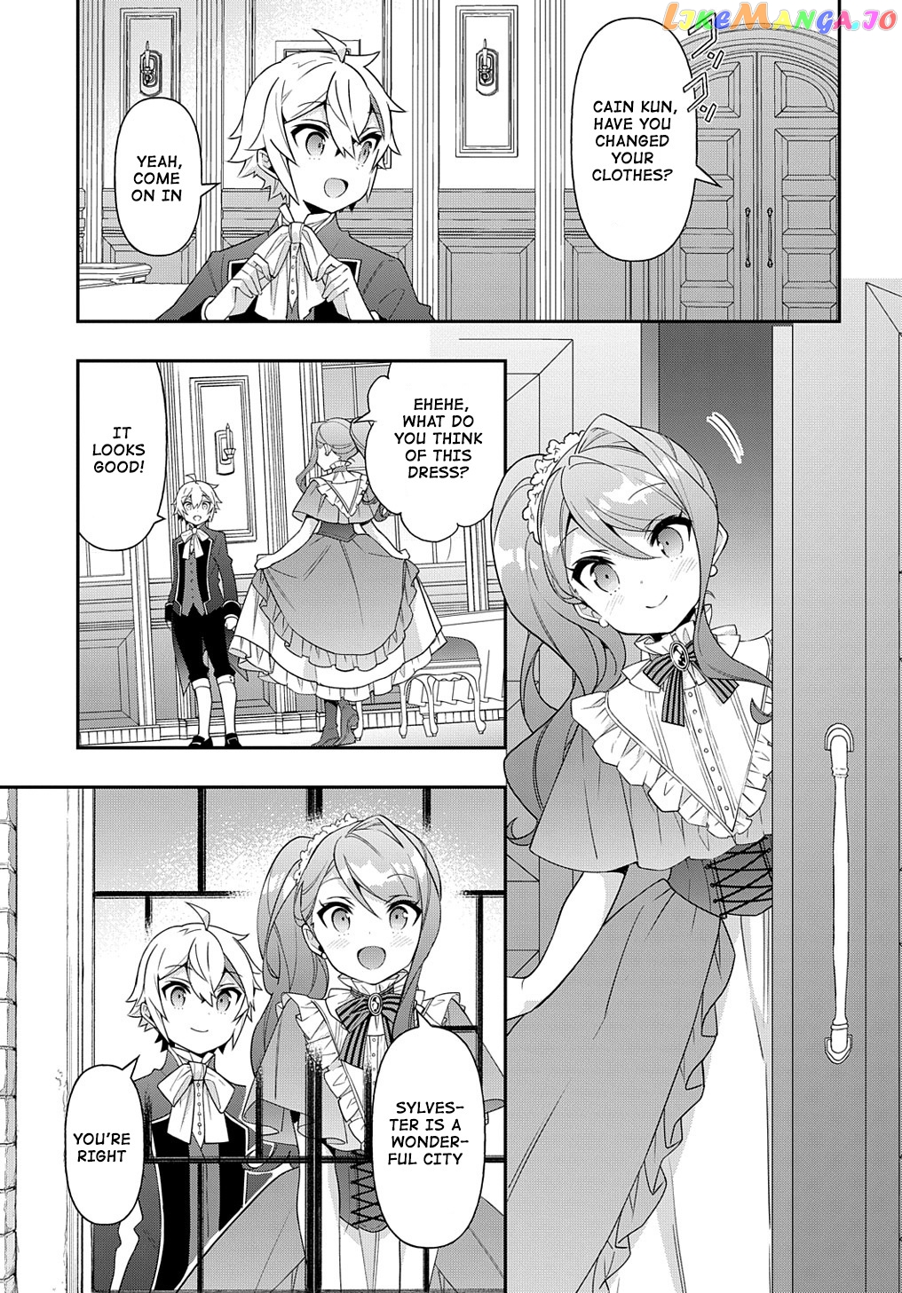 Read Chronicles of an Aristocrat Reborn in Another World En Manga Online