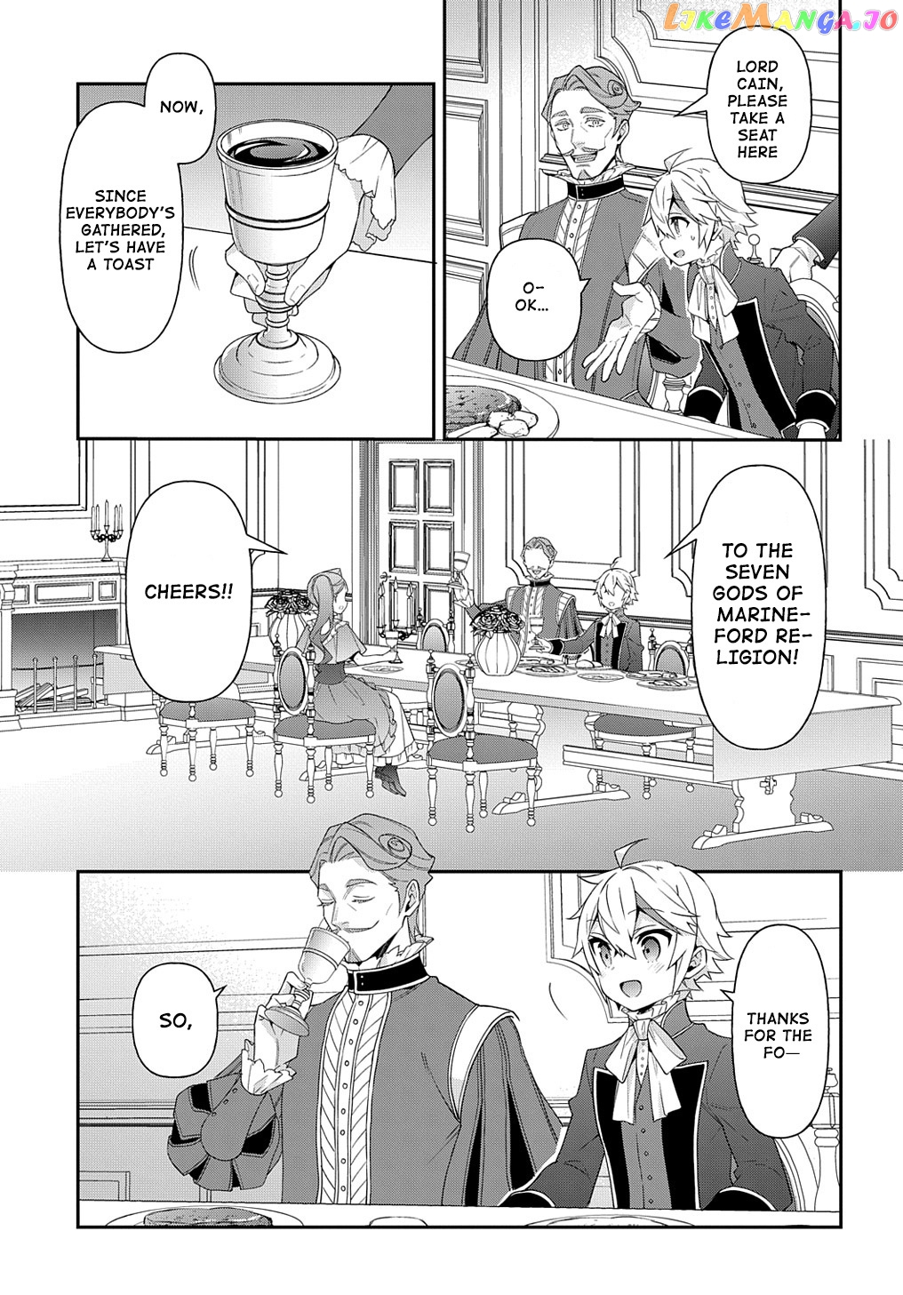 Read Chronicles of an Aristocrat Reborn in Another World En Manga Online