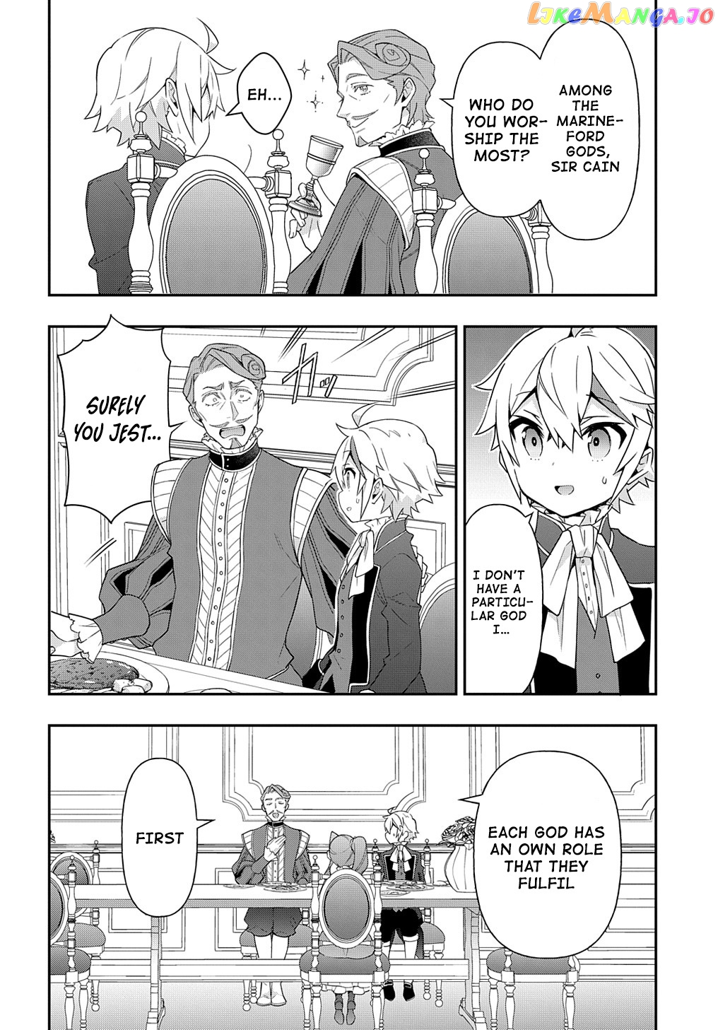 Read Chronicles of an Aristocrat Reborn in Another World En Manga Online