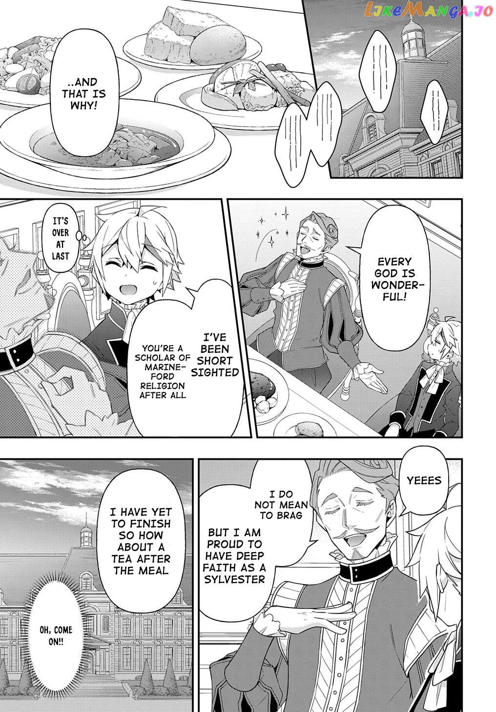 Read Chronicles of an Aristocrat Reborn in Another World En Manga Online