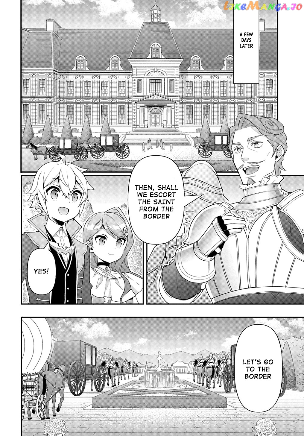 Read Chronicles of an Aristocrat Reborn in Another World En Manga Online
