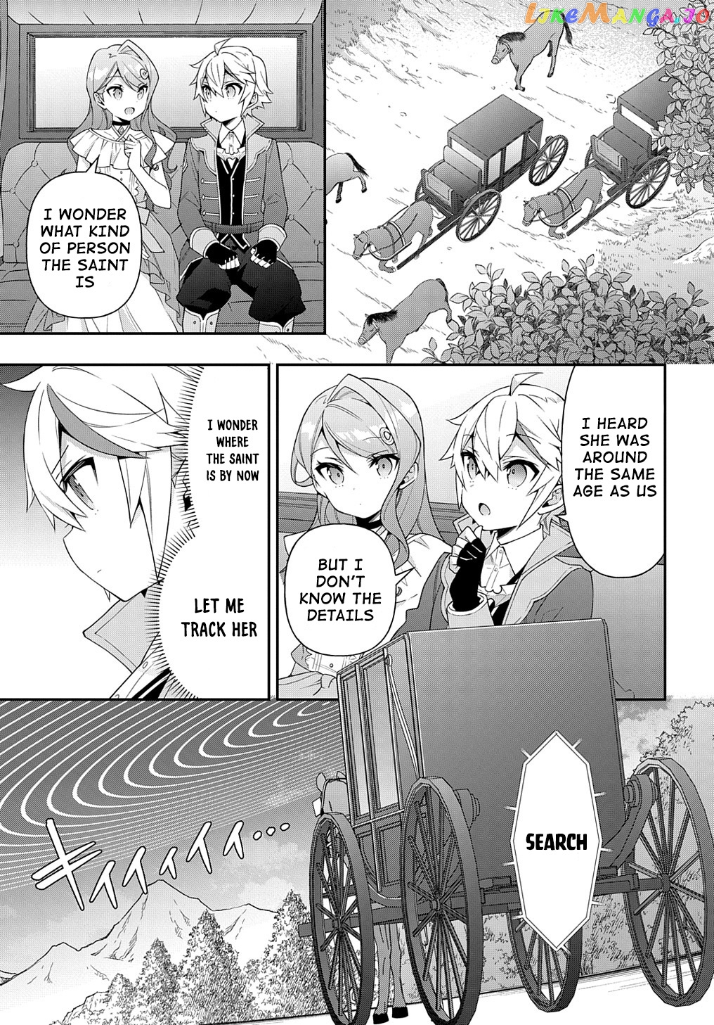Read Chronicles of an Aristocrat Reborn in Another World En Manga Online