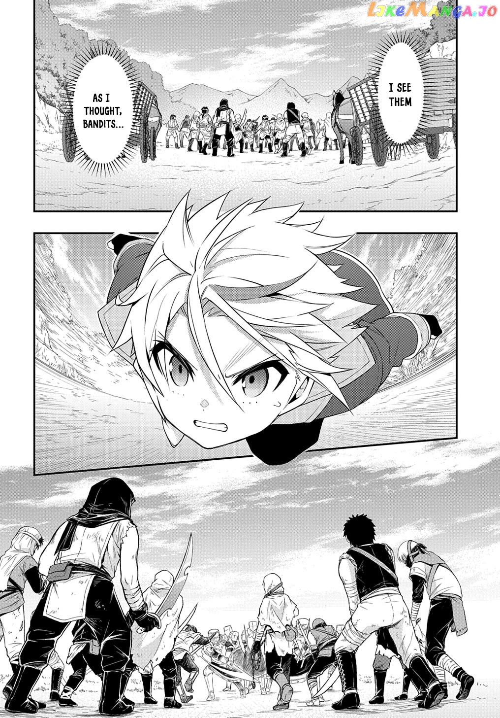 Read Chronicles of an Aristocrat Reborn in Another World En Manga Online