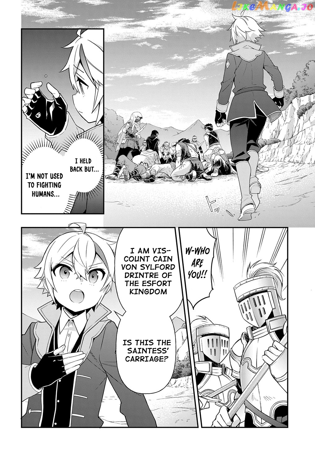 Read Chronicles of an Aristocrat Reborn in Another World En Manga Online