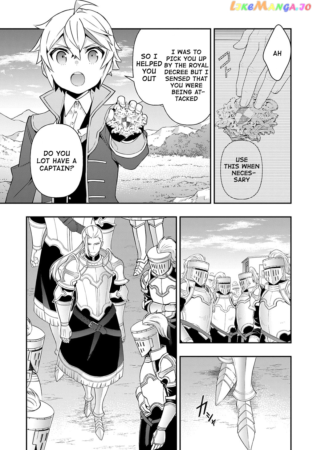 Read Chronicles of an Aristocrat Reborn in Another World En Manga Online