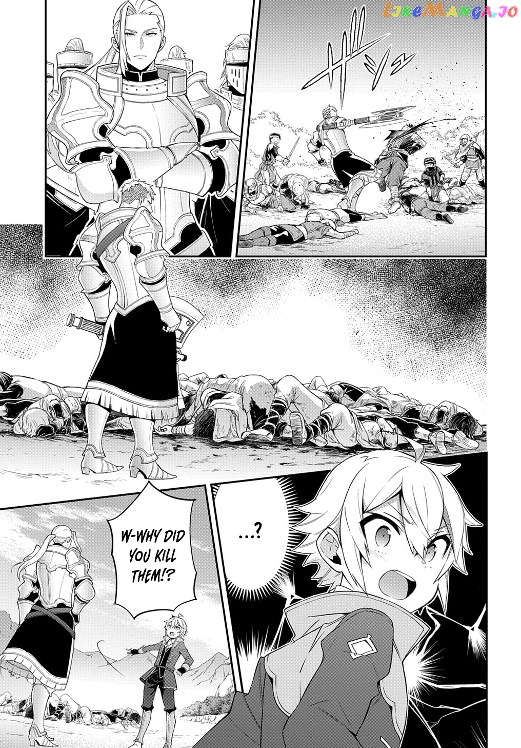 Read Chronicles of an Aristocrat Reborn in Another World En Manga Online