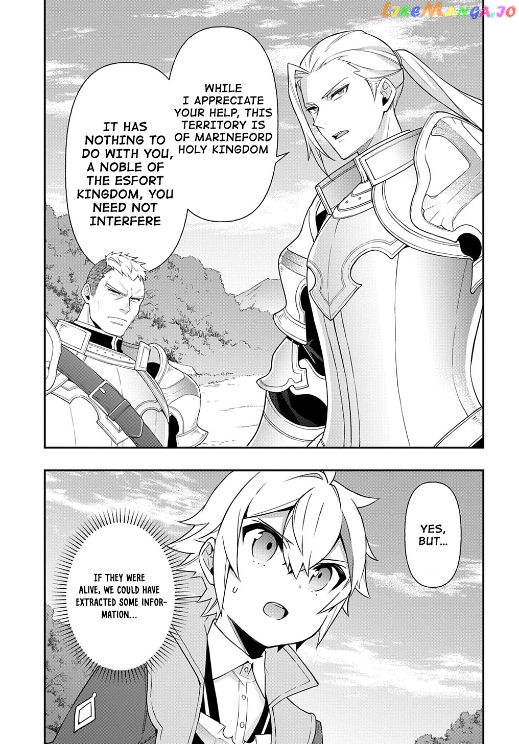 Read Chronicles of an Aristocrat Reborn in Another World En Manga Online