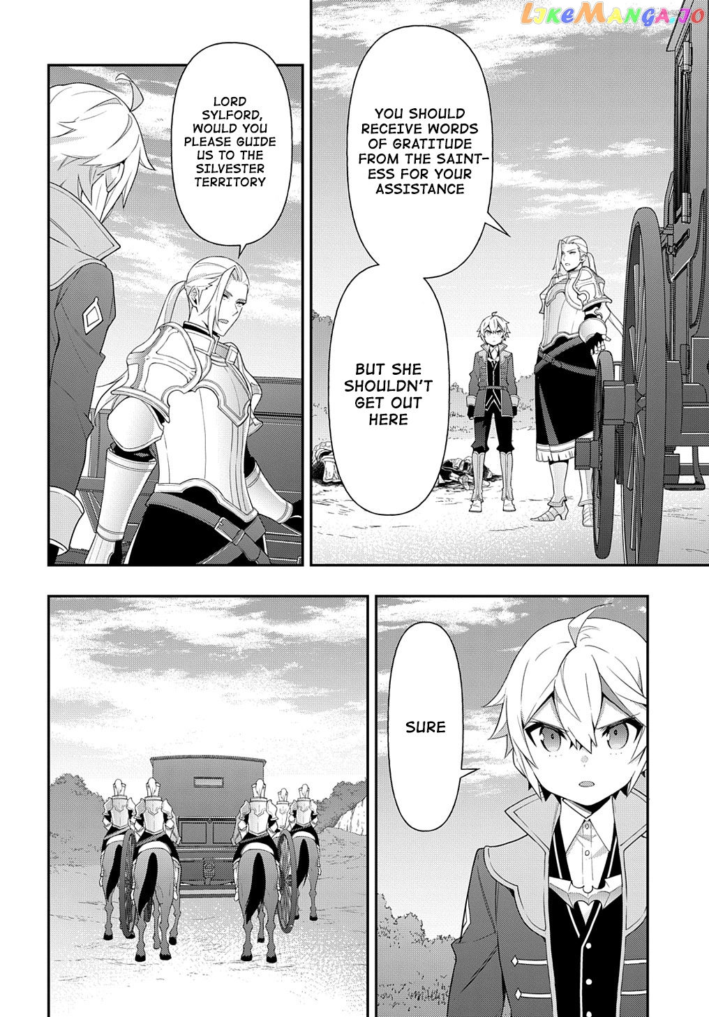 Read Chronicles of an Aristocrat Reborn in Another World En Manga Online