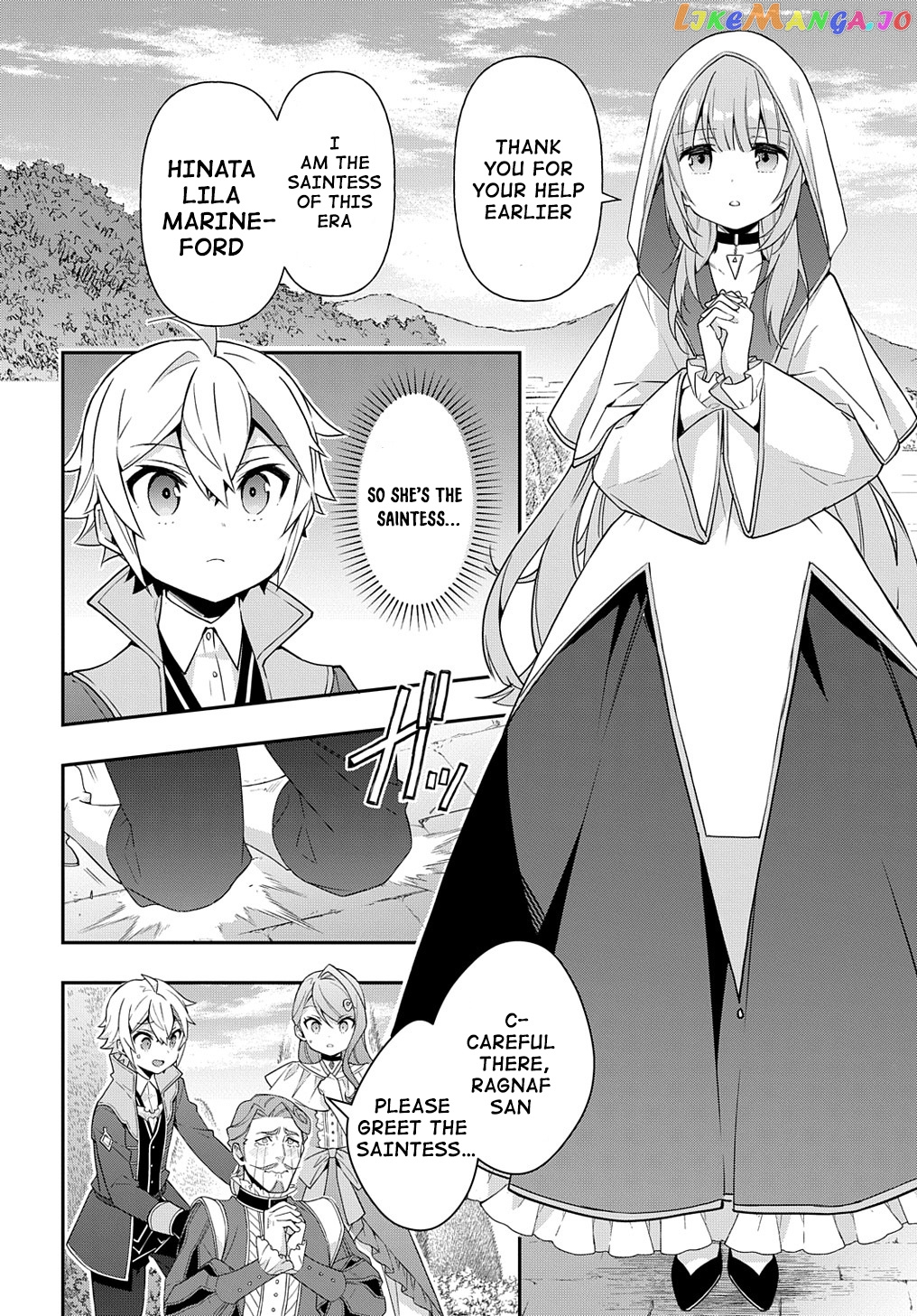 Read Chronicles of an Aristocrat Reborn in Another World En Manga Online