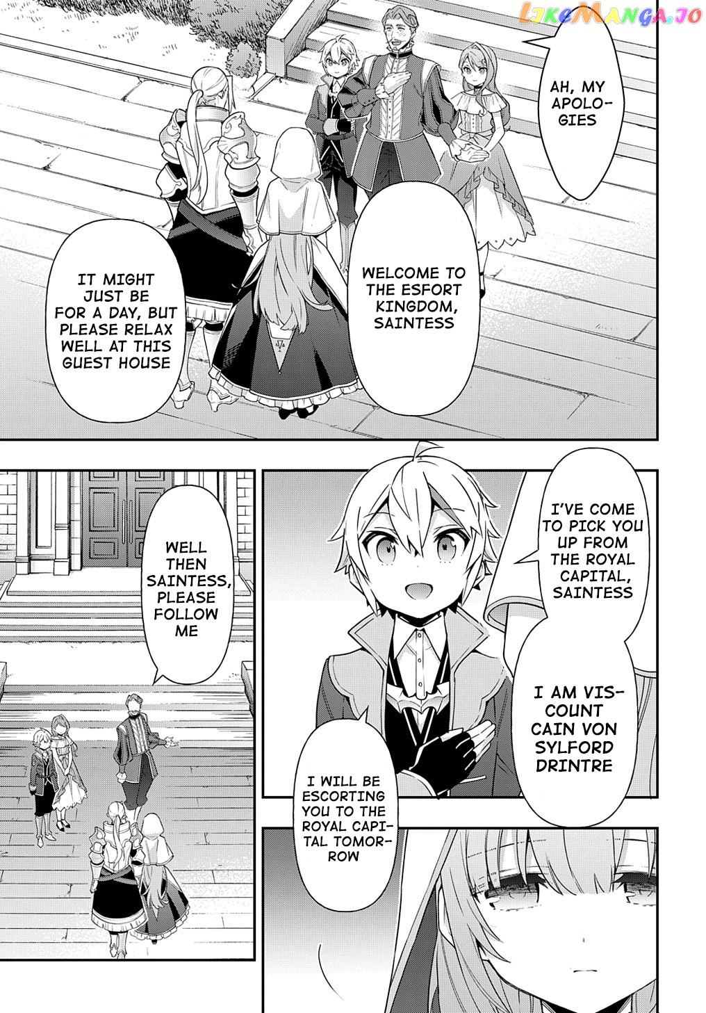 Read Chronicles of an Aristocrat Reborn in Another World En Manga Online