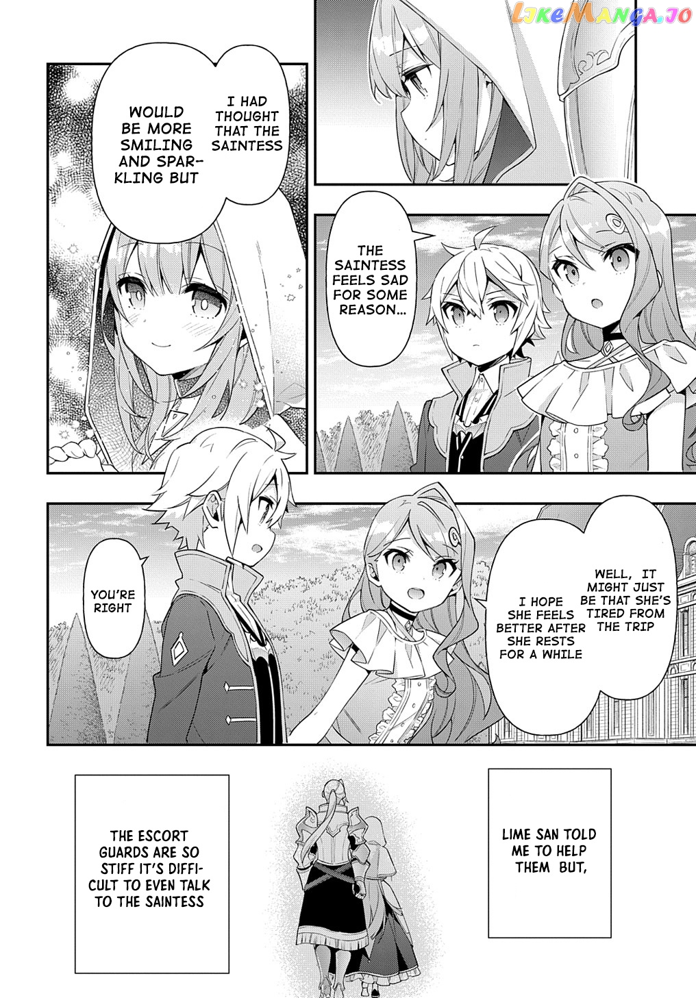 Read Chronicles of an Aristocrat Reborn in Another World En Manga Online