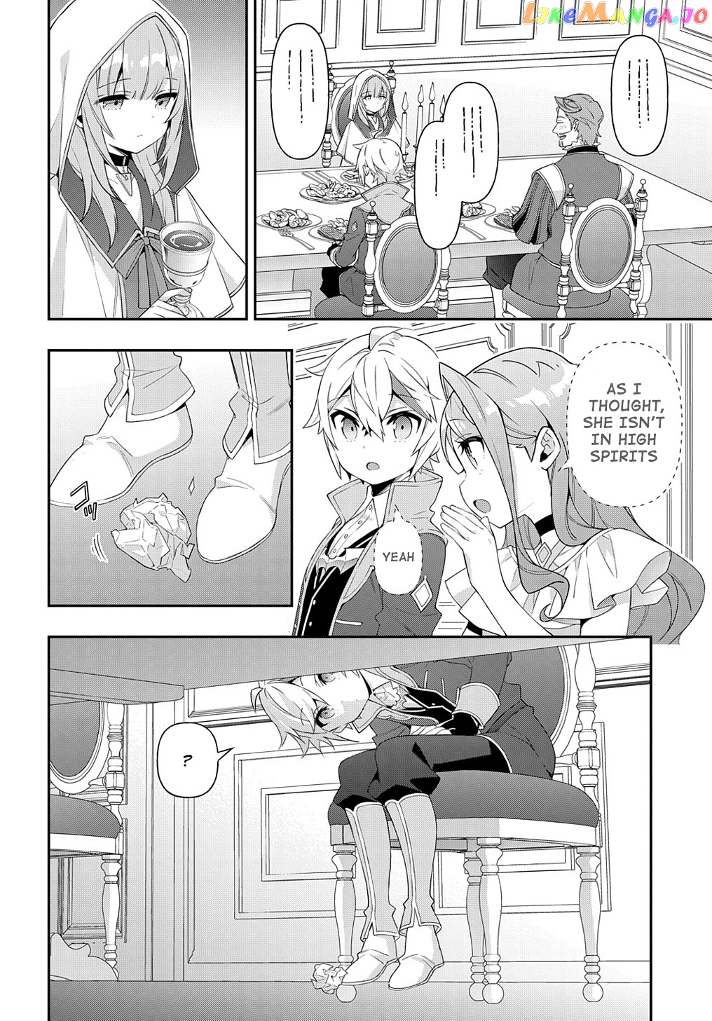 Read Chronicles of an Aristocrat Reborn in Another World En Manga Online