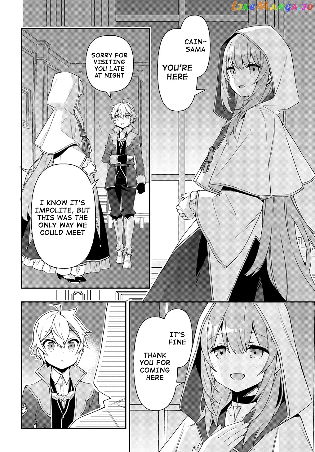 Read Chronicles of an Aristocrat Reborn in Another World En Manga Online