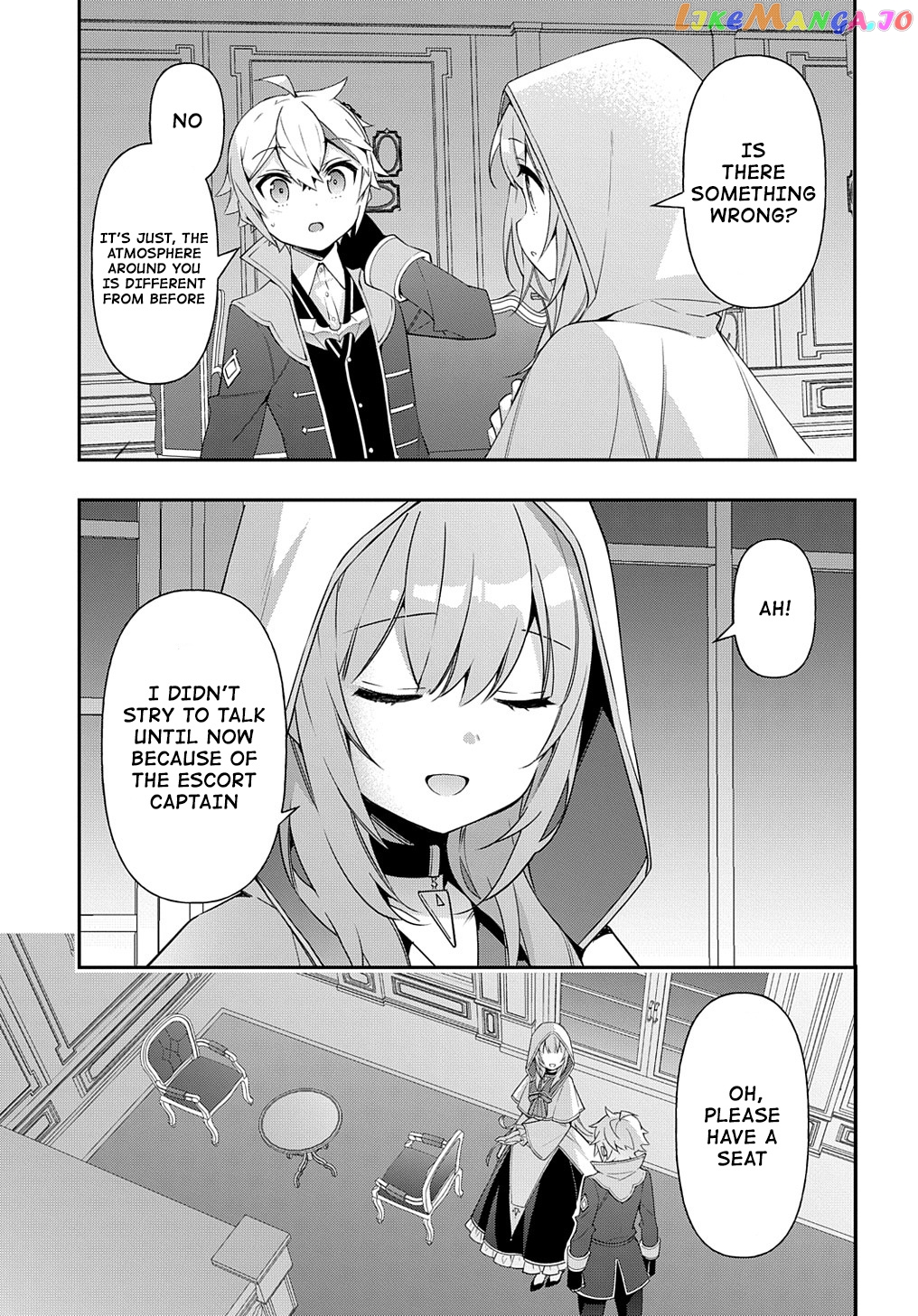 Read Chronicles of an Aristocrat Reborn in Another World En Manga Online