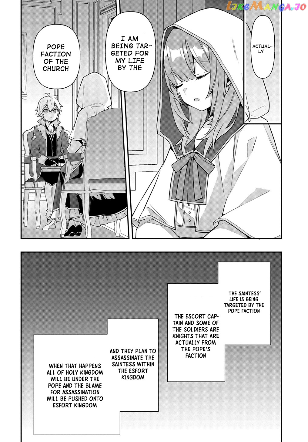 Read Chronicles of an Aristocrat Reborn in Another World En Manga Online