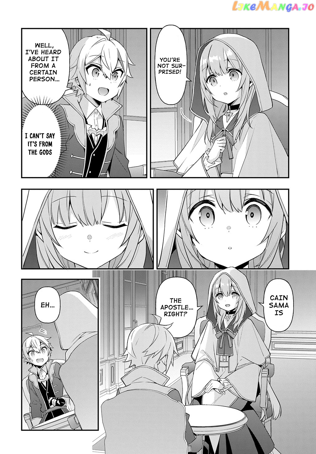 Read Chronicles of an Aristocrat Reborn in Another World En Manga Online