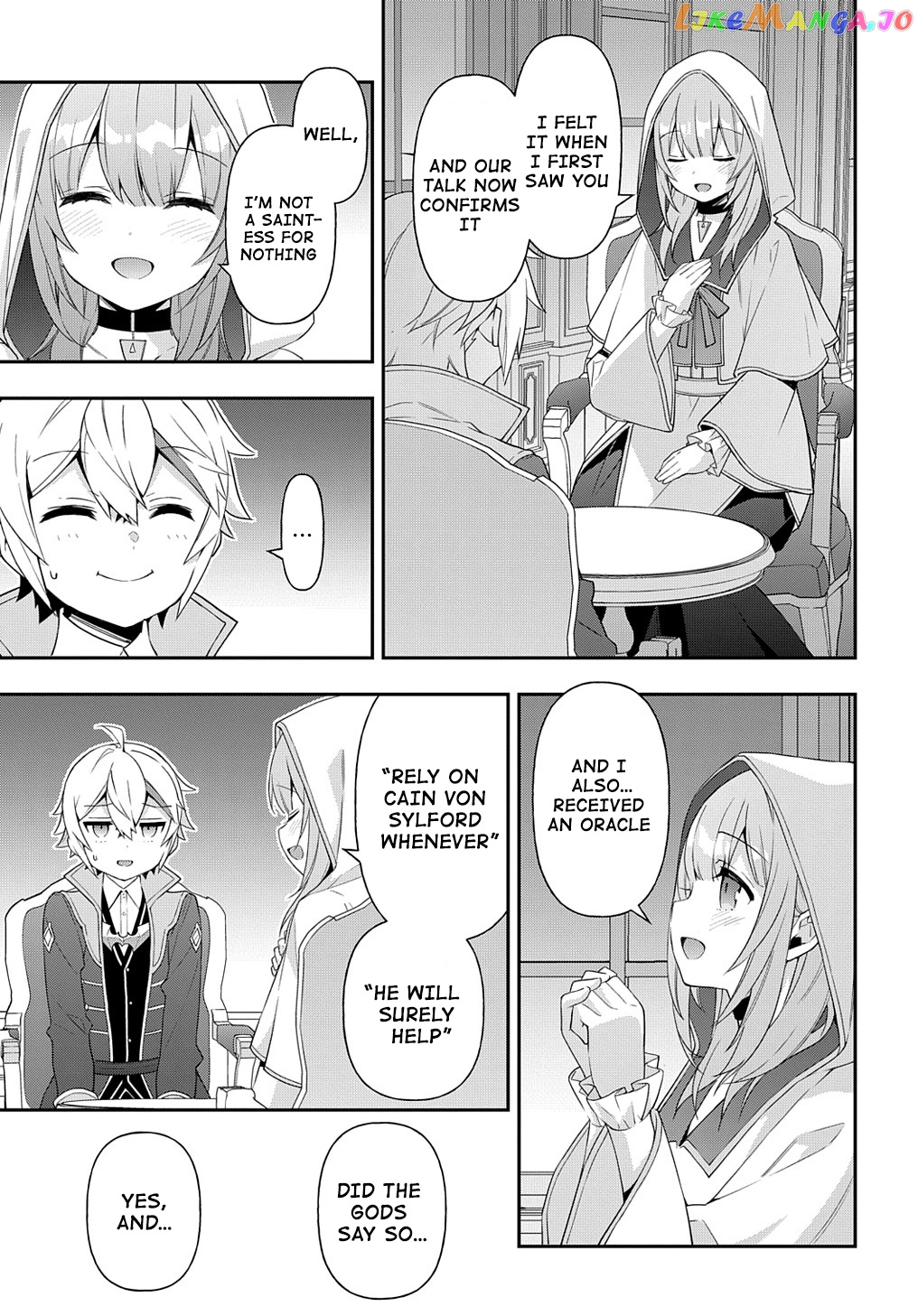 Read Chronicles of an Aristocrat Reborn in Another World En Manga Online