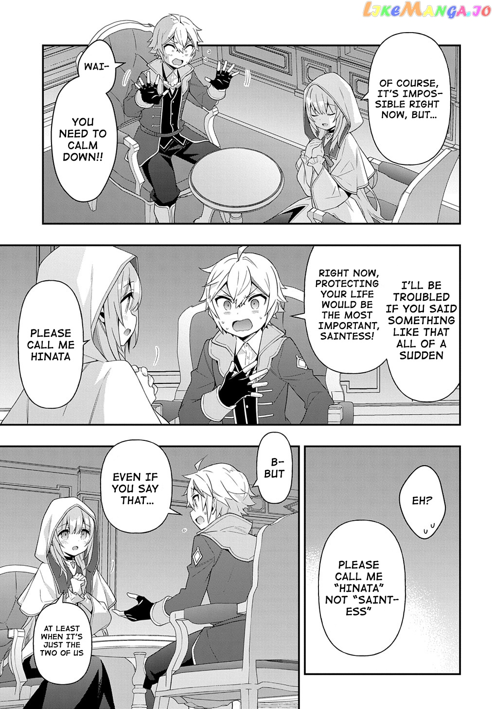Read Chronicles of an Aristocrat Reborn in Another World En Manga Online