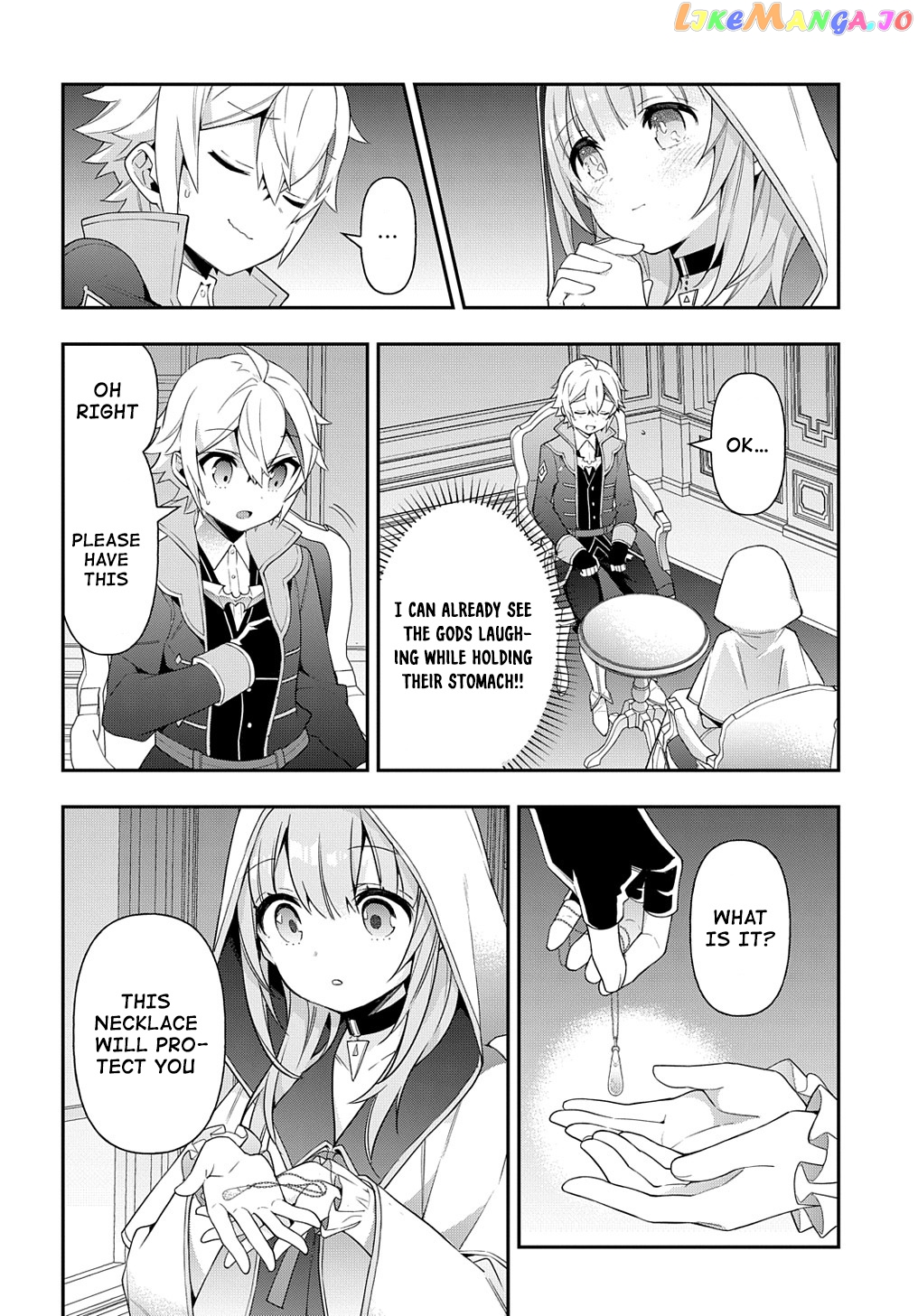 Read Chronicles of an Aristocrat Reborn in Another World En Manga Online