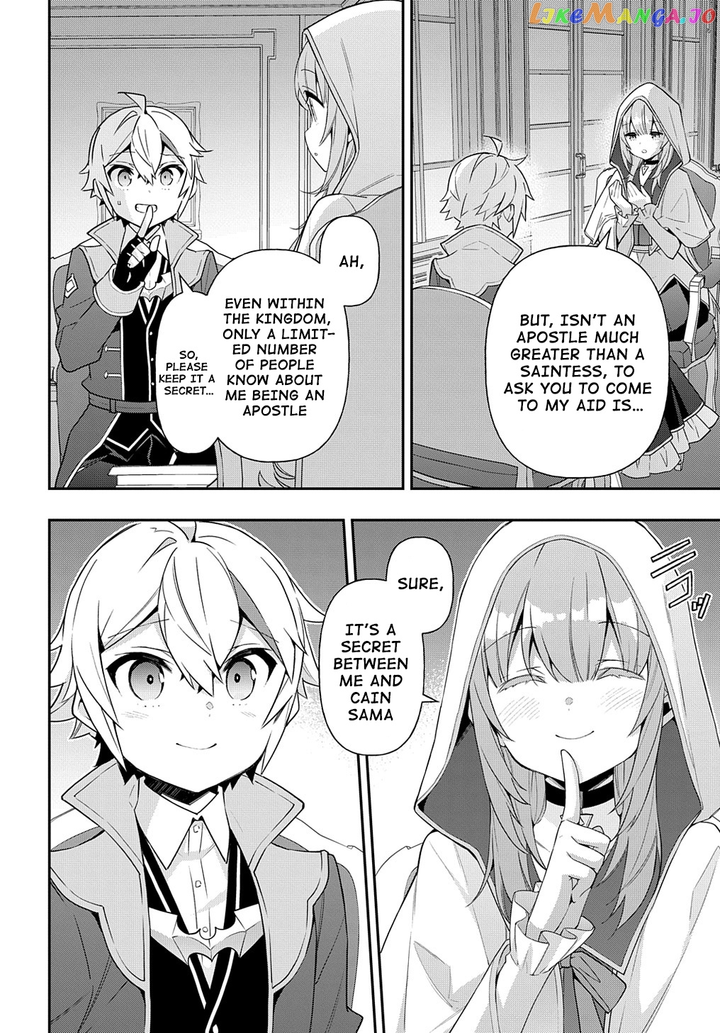 Read Chronicles of an Aristocrat Reborn in Another World En Manga Online