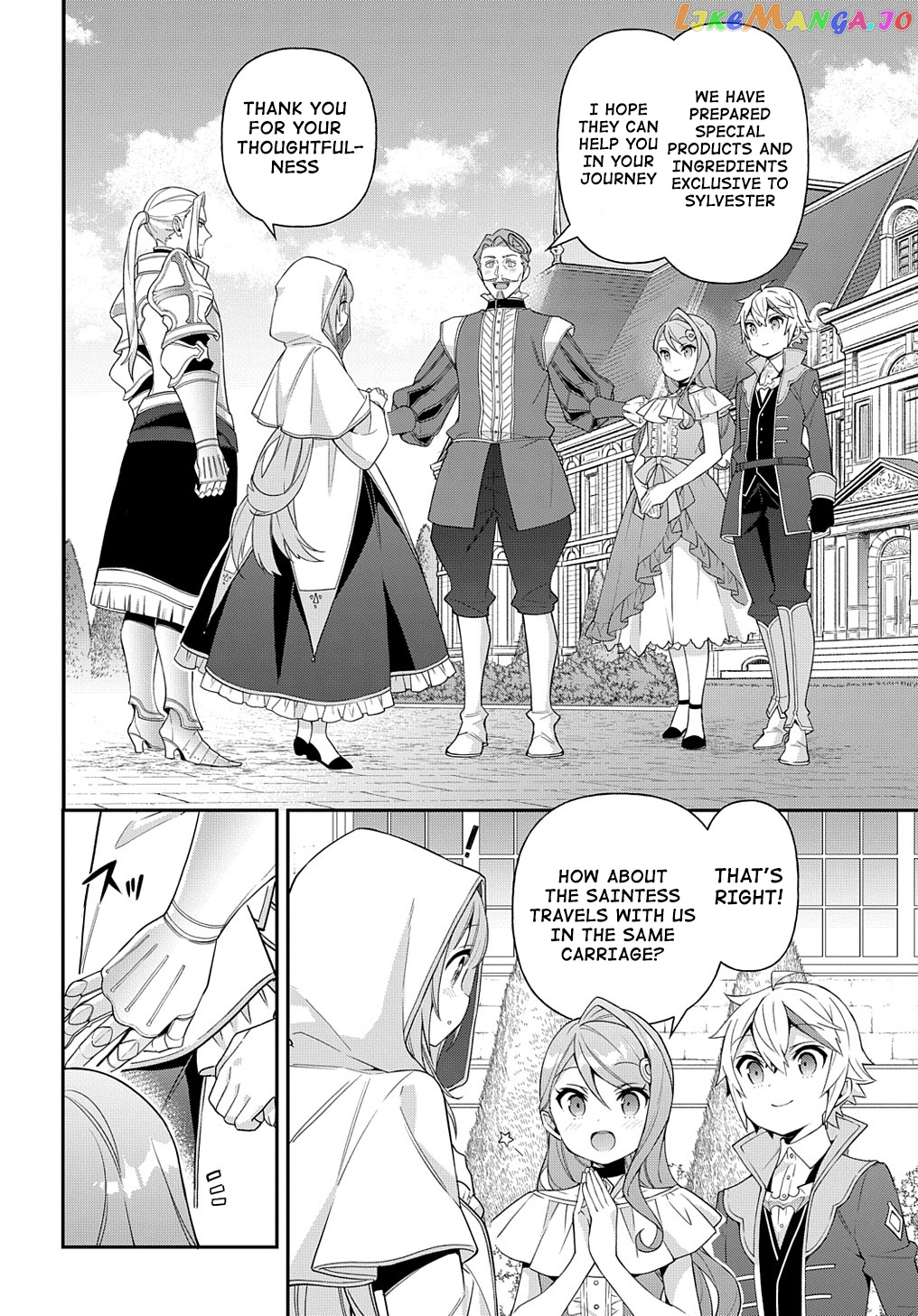 Read Chronicles of an Aristocrat Reborn in Another World En Manga Online