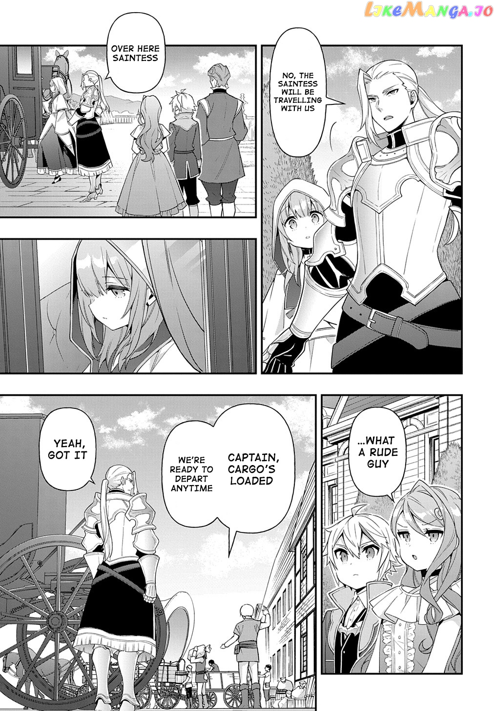 Read Chronicles of an Aristocrat Reborn in Another World En Manga Online