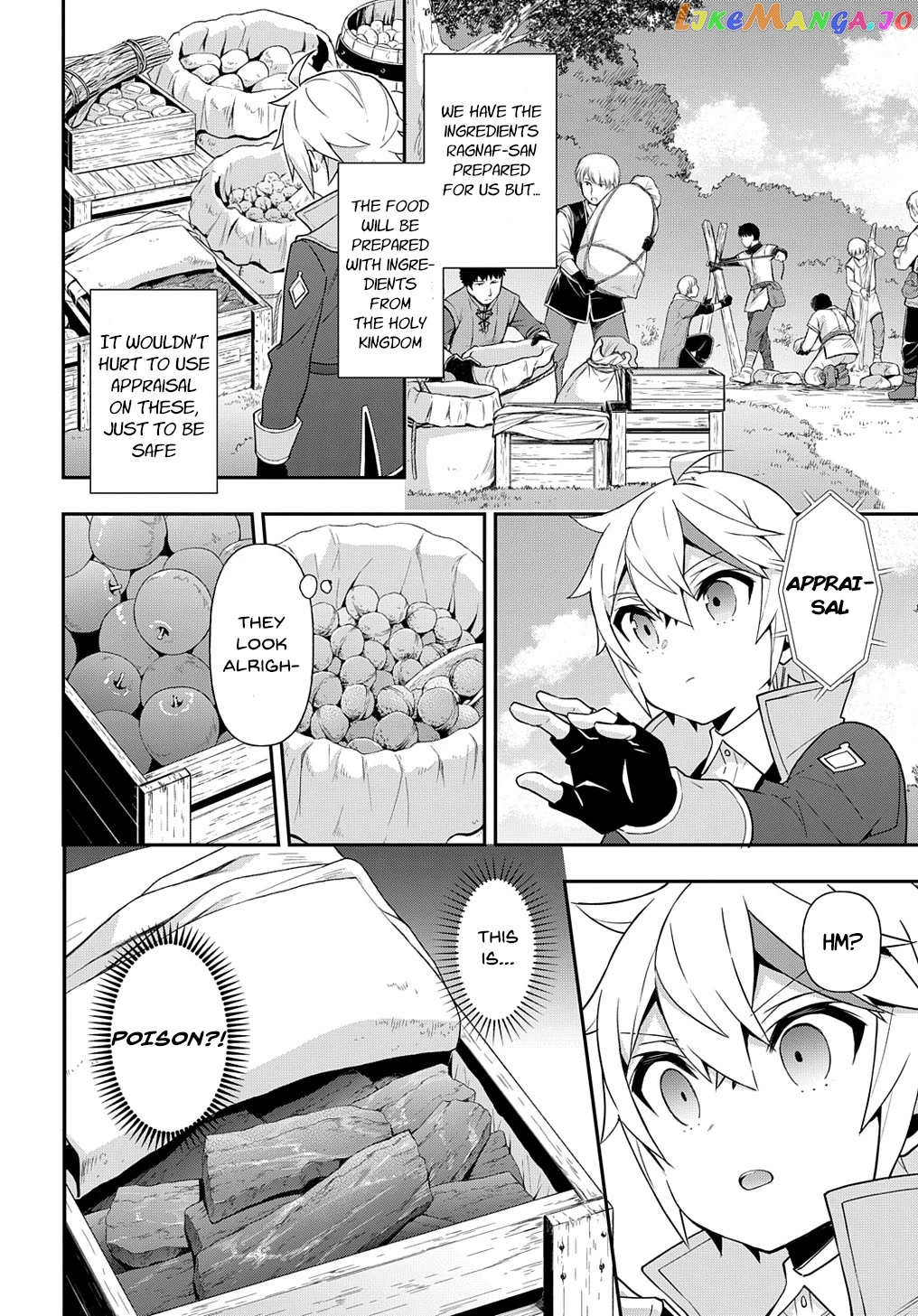 Read Chronicles of an Aristocrat Reborn in Another World En Manga Online