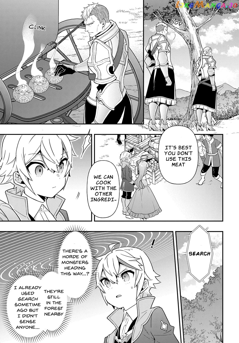 Read Chronicles of an Aristocrat Reborn in Another World En Manga Online