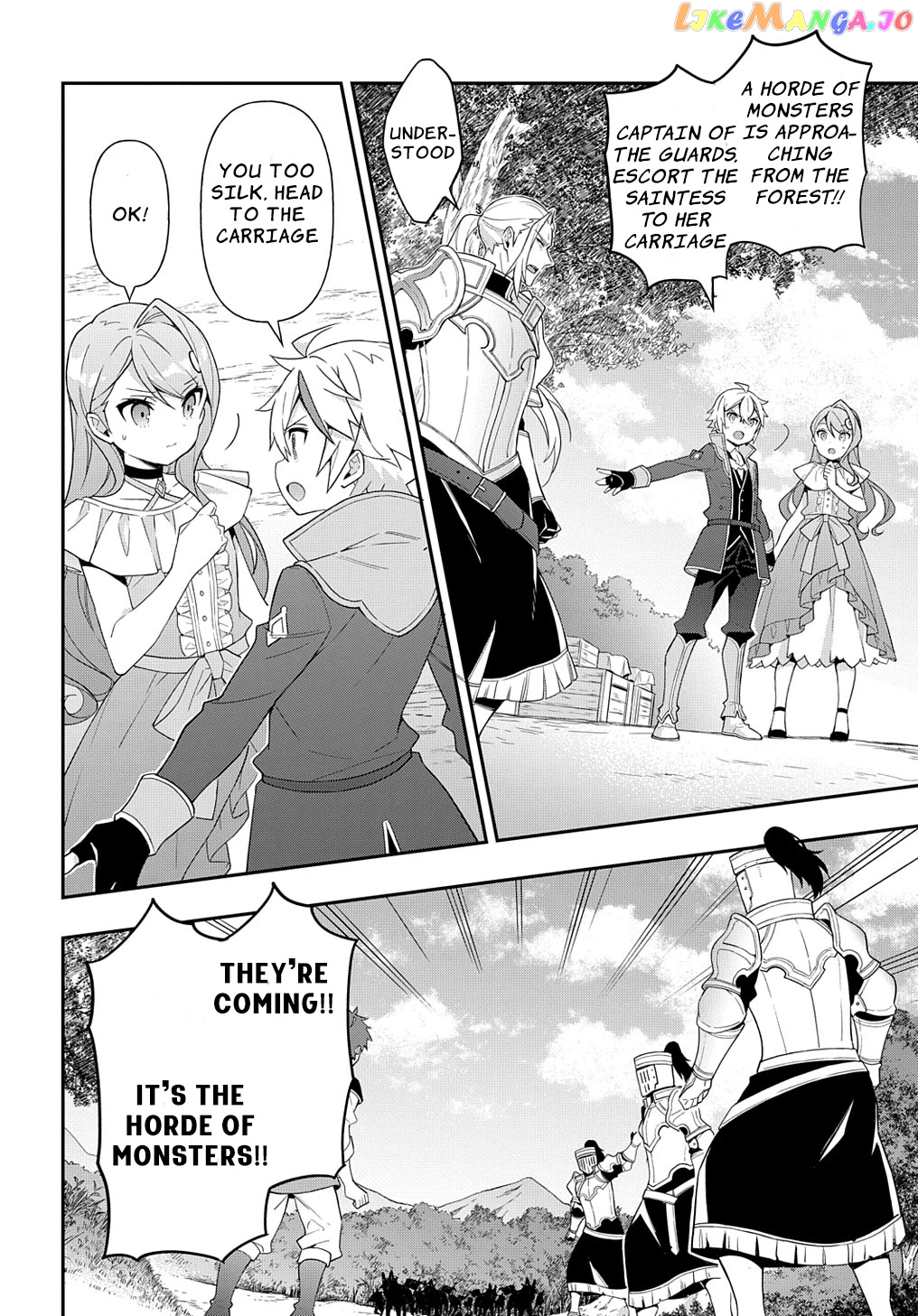 Read Chronicles of an Aristocrat Reborn in Another World En Manga Online