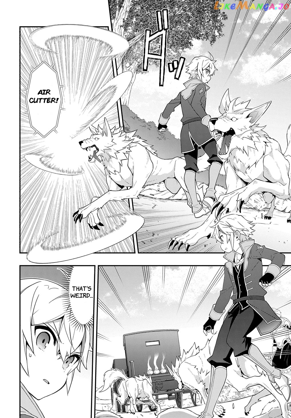 Read Chronicles of an Aristocrat Reborn in Another World En Manga Online