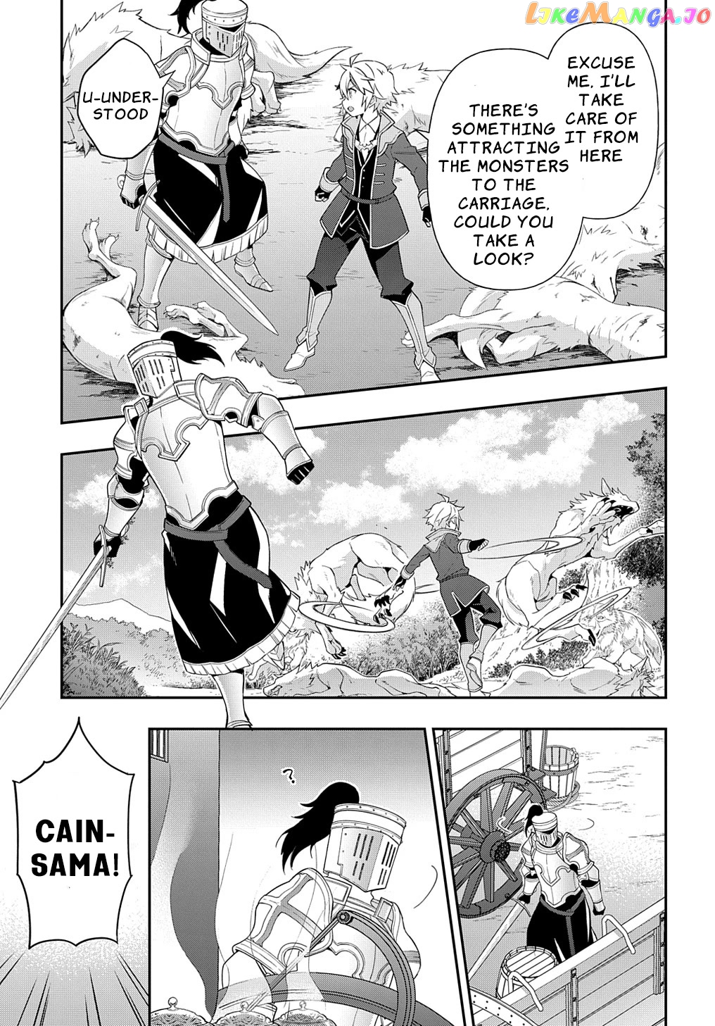 Read Chronicles of an Aristocrat Reborn in Another World En Manga Online