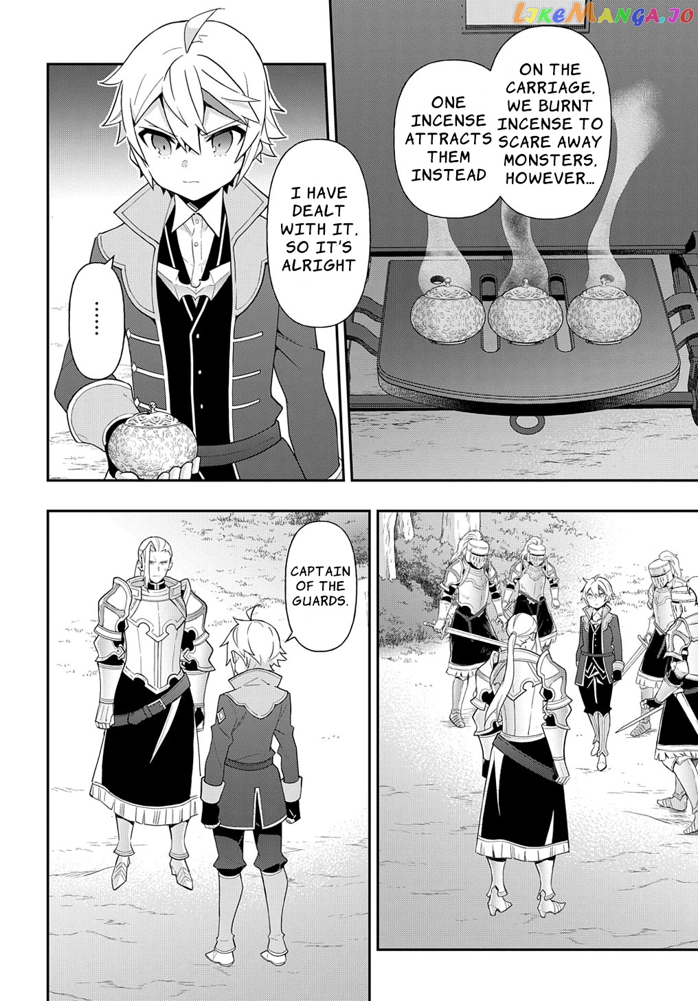 Read Chronicles of an Aristocrat Reborn in Another World En Manga Online