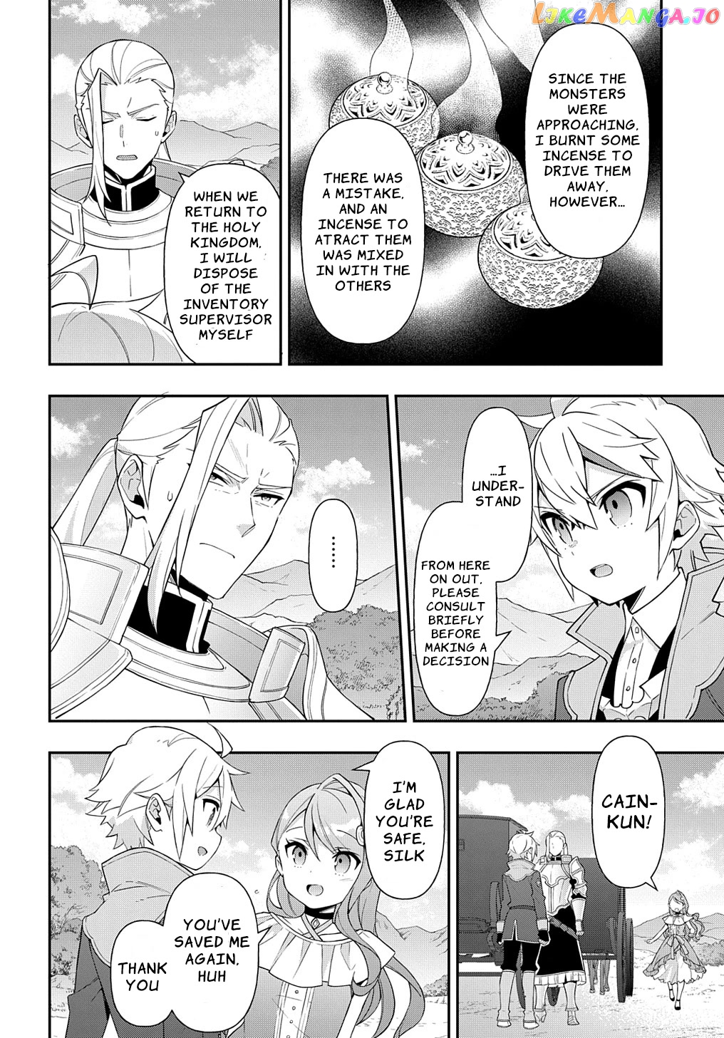 Read Chronicles of an Aristocrat Reborn in Another World En Manga Online
