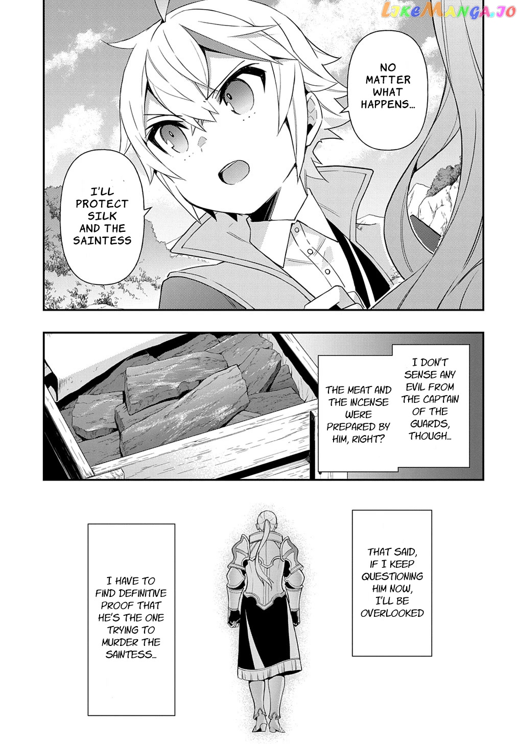 Read Chronicles of an Aristocrat Reborn in Another World En Manga Online