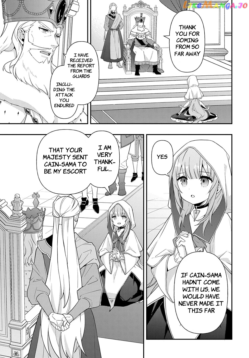 Read Chronicles of an Aristocrat Reborn in Another World En Manga Online